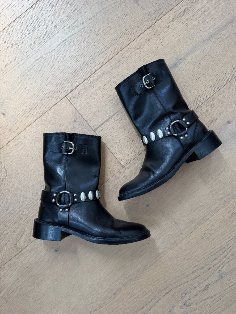Freda Salvador Aeri Moto Boot